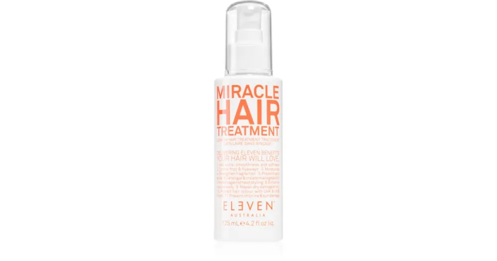 Akciós ár Eleven AustraliaMiracle Hair Treatment leöblítést nem igénylő ápolás hajra