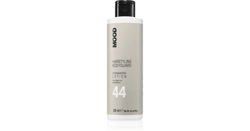 Azonnal elérhető MOODHairstyling Bodyguard Defend & Design fixáló gél hajra
