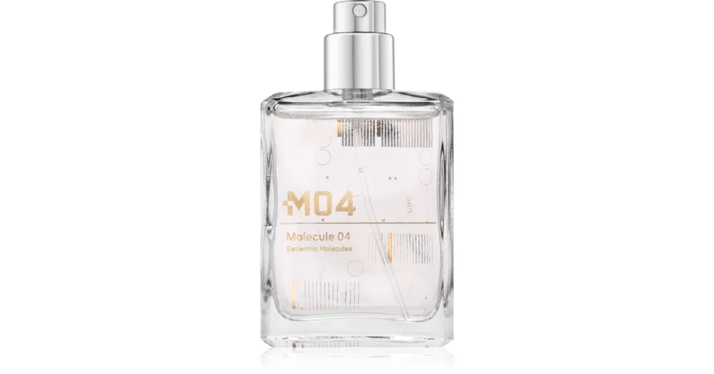 Escentric MoleculesMolecule 04 Eau de Toilette utántölthető unisex Biztonságos vásárlás