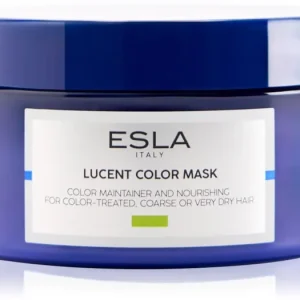 Árengedmény ESLA ITALYLucent Color tápláló maszk a tündöklő hajszínért