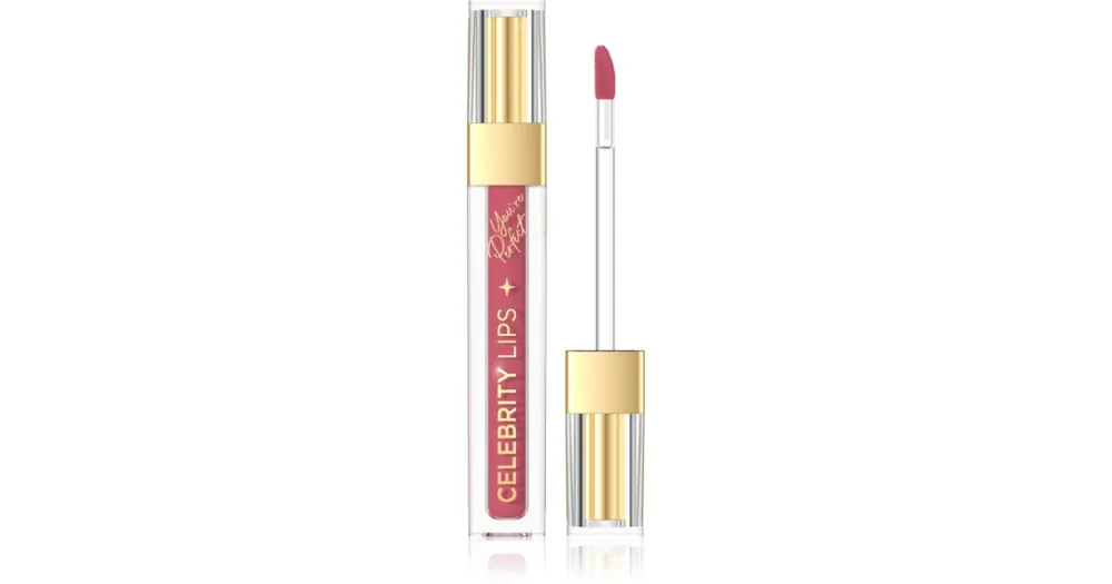 Gyors kiszállítás Eveline CosmeticsCelebrity Lips tartós matt folyékony rúzs