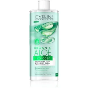 Bestseller Eveline CosmeticsOrganic Aloe+Collagen tisztító micellás víz