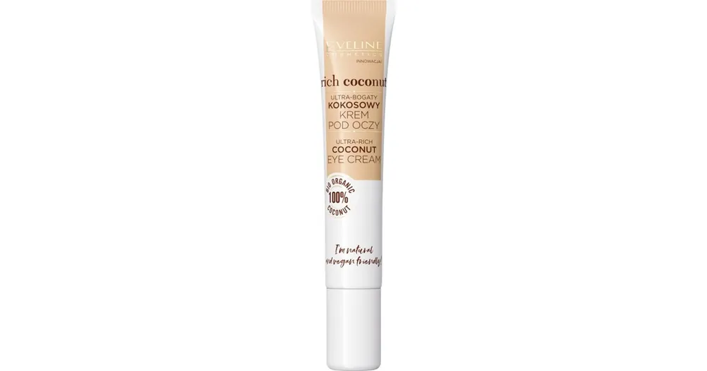 Outlet Eveline CosmeticsRich Coconut regeneráló szemkrém probiotikumokkal