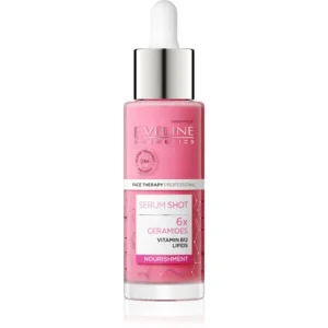 Vedd meg online Eveline CosmeticsSerum Shot 6x Ceramides intenzív hidratáló szérum ceramidokkal