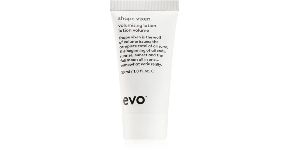 EVOShape Vixen Volumising Lotion hajformázó krém hajra Akció