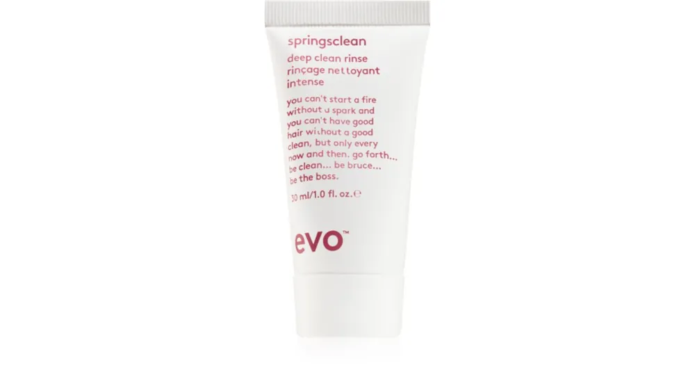 Vedd meg online EVOSpringsclean Deepclean Rinse mélyen tisztító sampon