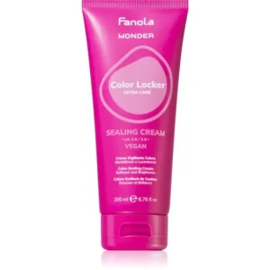 Végkiárusítás FanolaWonder Color Locker Sealing Cream kisimító krém festett hajra