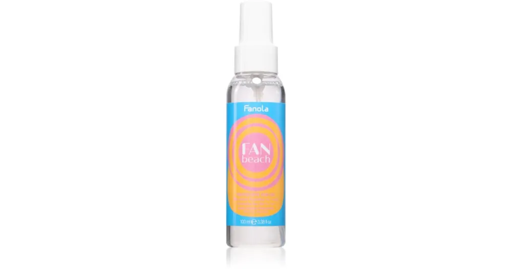 Legkelendőbb FanolaFAN Beach Sun Oil napvédő olaj hajra