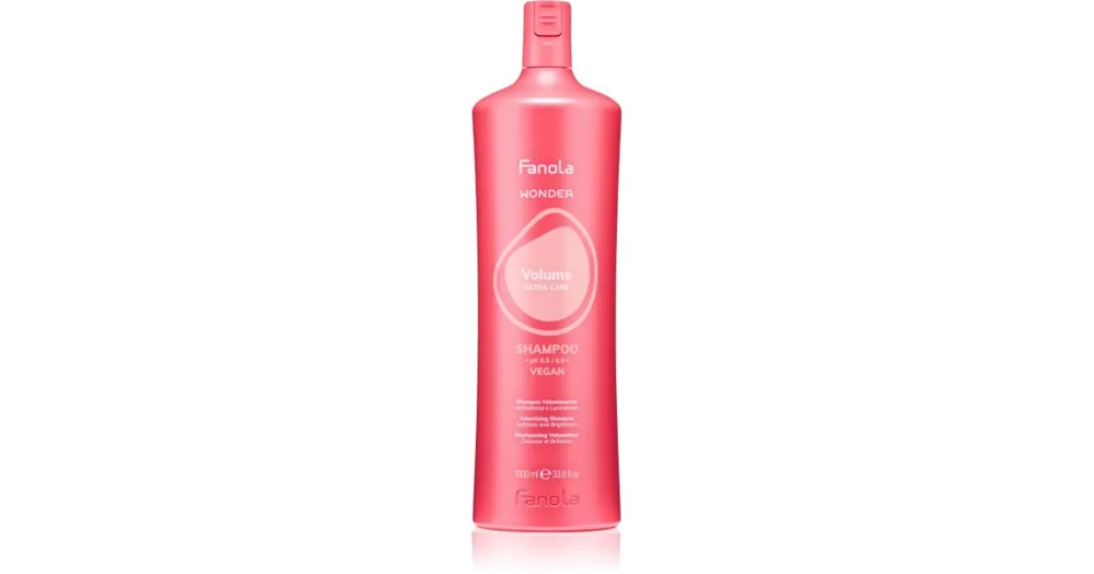 FanolaWonder Volume Shampoo sampon a hajtérfogat növelésére Biztonságos fizetés