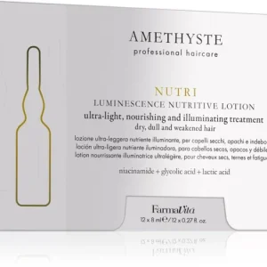 Népszerű FarmaVitaAmethyste Hydrate ampulla a hidratálásért és a fényért