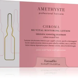 FarmaVitaAmethyste Chroma selymes regeneráló ápolás festett hajra Expressz szállítás
