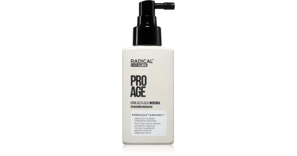 FarmonaHair Clinic Pro Age Rejuvenating Rub-In Conditioner haj tonikum érett hajra Árengedmény