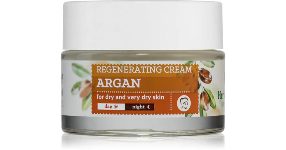 FarmonaHerbal Care Argan Oil tápláló regeneráló nappali és éjszakai krém száraz bőrre Legkelendőbb