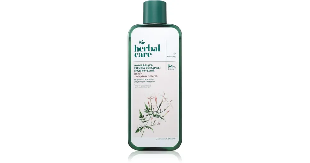 FarmonaHerbal Care Jasmine Moisturizing Bath And Shower Gel hidratáló tusoló gél Gyors szállítás