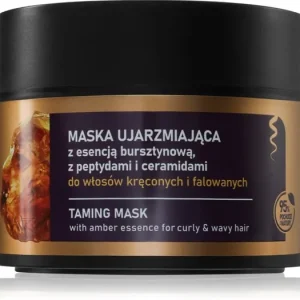 FarmonaJantar Amber Essence haj maszk a hullámos és göndör hajra Exkluzív ajánlat