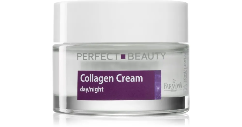 Rendeld meg most FarmonaPerfect Beauty Collagen fiatalító arckrém kollagénnel