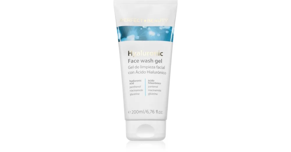 Olcsó FarmonaPerfect Beauty Hyaluronic tisztító gél az arcra