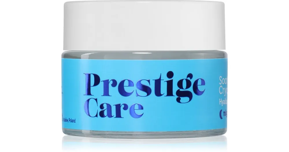 Alacsony ár FarmonaPrestige Care fiatalító és simító éjszakai krém hialuronsavval