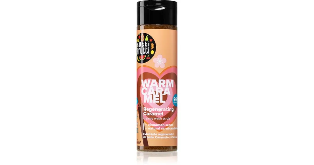 FarmonaTutti Frutti Caramel & Cinnamon regeneráló peeling Kiárusítás