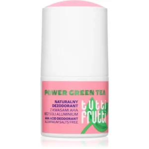 Kihagyhatatlan ajánlat FarmonaTutti Frutti POWERGREENTEA golyós dezodor alumíniummentes