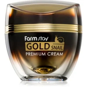 Újdonság FarmstayGold Snail bőrkrém csiga kivonattal