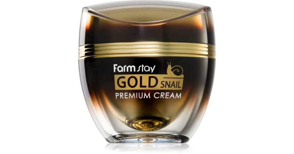 Újdonság FarmstayGold Snail bőrkrém csiga kivonattal
