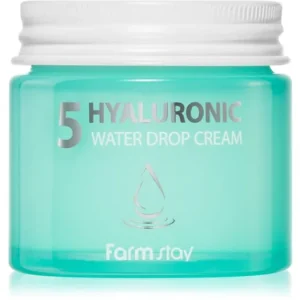 Kedvezmény FarmstayHyaluronic Water Drop Cream bőrkrém hialuronsavval