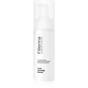 Legjobb ár FillerinaCleansing Facial Cleansing Mousse finoman tisztító hab