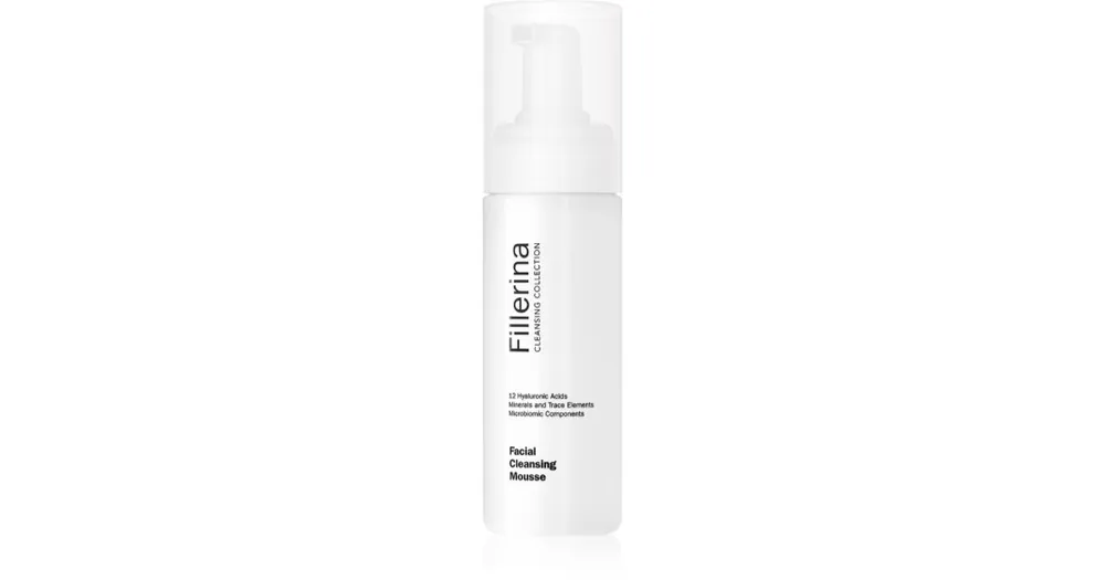 Legjobb ár FillerinaCleansing Facial Cleansing Mousse finoman tisztító hab