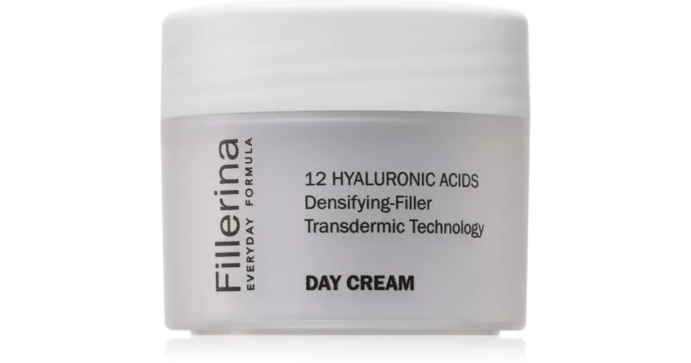 Rendeld meg most FillerinaEveryday Formula Day Cream nappali krém