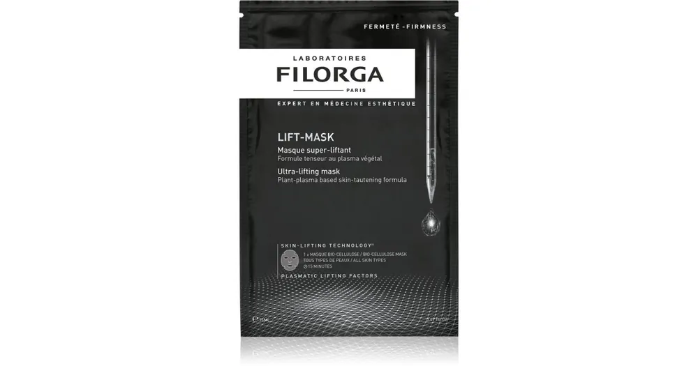 FILORGALIFT -MASK lifting hatású maszk ránctalanító hatással Árcsökkenés