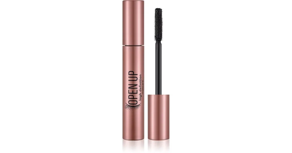 flormarOpen Up HD Mascara tápláló szempillaspirál a dús és szétválasztott pillákért Vásárlói kedvenc