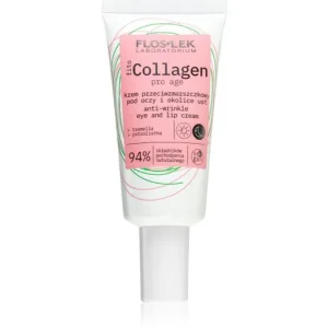 Vedd meg online Floslek LaboratoriumFito Collagen nappali és éjszakai krém ráncok ellen a szem és a száj kontúrjaira