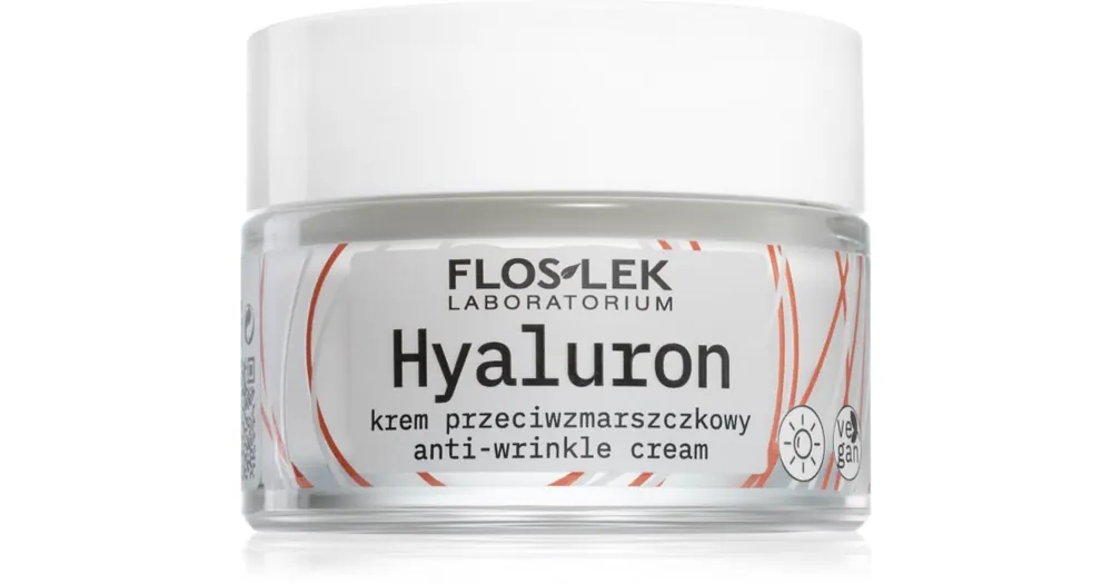 Floslek LaboratoriumHyaluron ránctalanító krém nappal Ne maradj le
