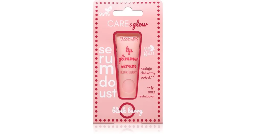Különleges ajánlat Floslek LaboratoriumLip Glimmer Serum ajakbalzsam