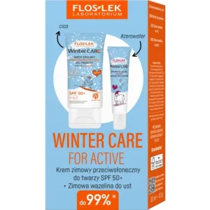 Floslek LaboratoriumWinter Care Set ajándékszett SPF 50 Vásárlói kedvenc
