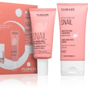Floslek LaboratoriumSnail ajándékszett a bőr felszínének megújítására Árcsökkenés