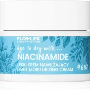 Floslek LaboratoriumBye to dry with... Niacinamide hidratáló krém niacinamiddal Árengedmény