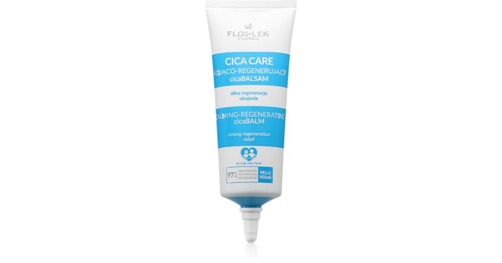 Akciós ár Floslek PharmaCica Care Calming-Regenerating CicaBalm nyugtató balzsam száraz és érzékeny bőrre