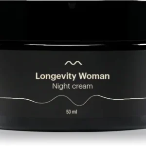 Utolsó esély FlowLongevity Woman Night Cream éjszakai Anti-age ápolás hölgyeknek