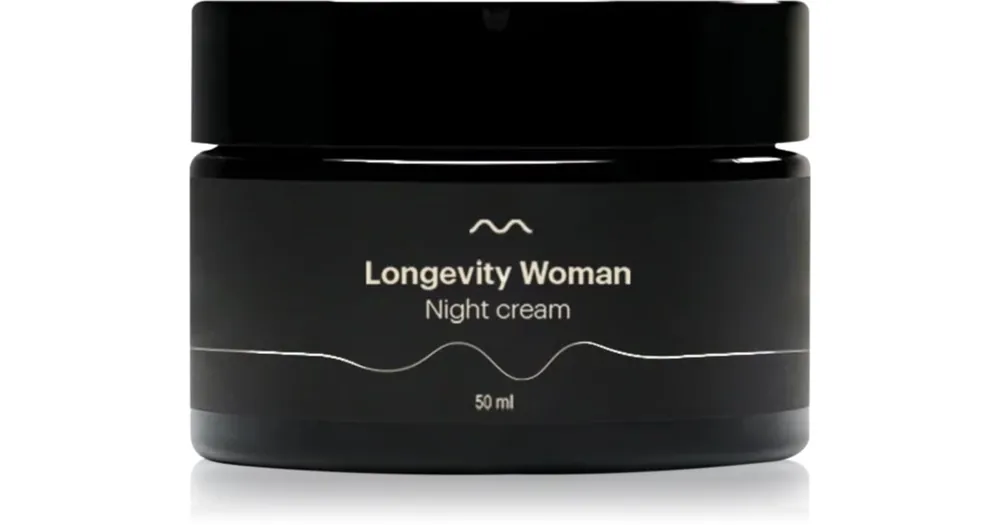 Utolsó esély FlowLongevity Woman Night Cream éjszakai Anti-age ápolás hölgyeknek