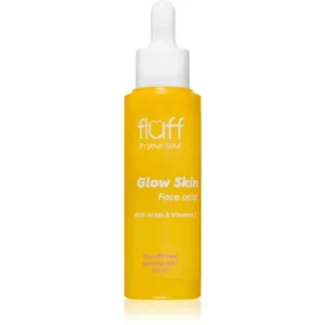Különleges ajánlat FluffGlow Skin bőrkisimító arcpeeling C vitamin