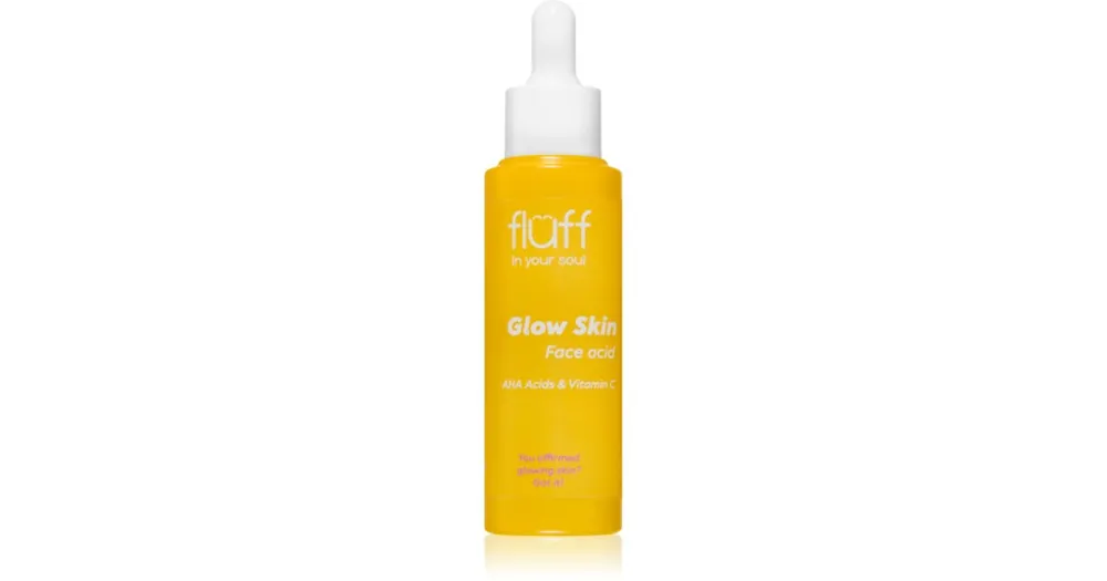 Különleges ajánlat FluffGlow Skin bőrkisimító arcpeeling C vitamin
