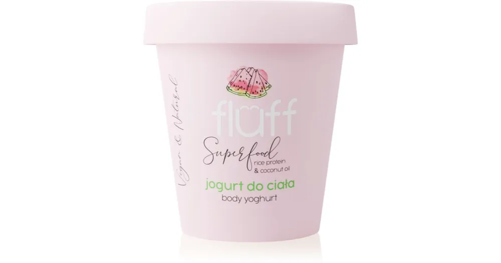 FluffSuperfood Watermelon test jogurt Ne maradj le
