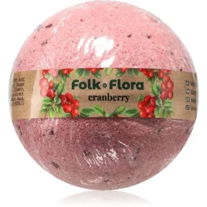 Árcsökkenés Folk & FloraCranberry fürdőgolyó