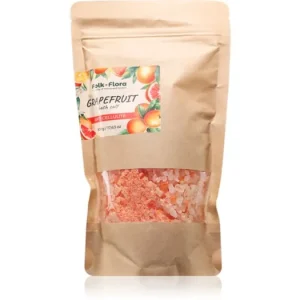 Korlátozott ajánlat Folk & FloraGrapefruit fürdősó nyugtató hatással