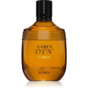 Biztonságos vásárlás FOMOGary‘s Den parfüm uraknak