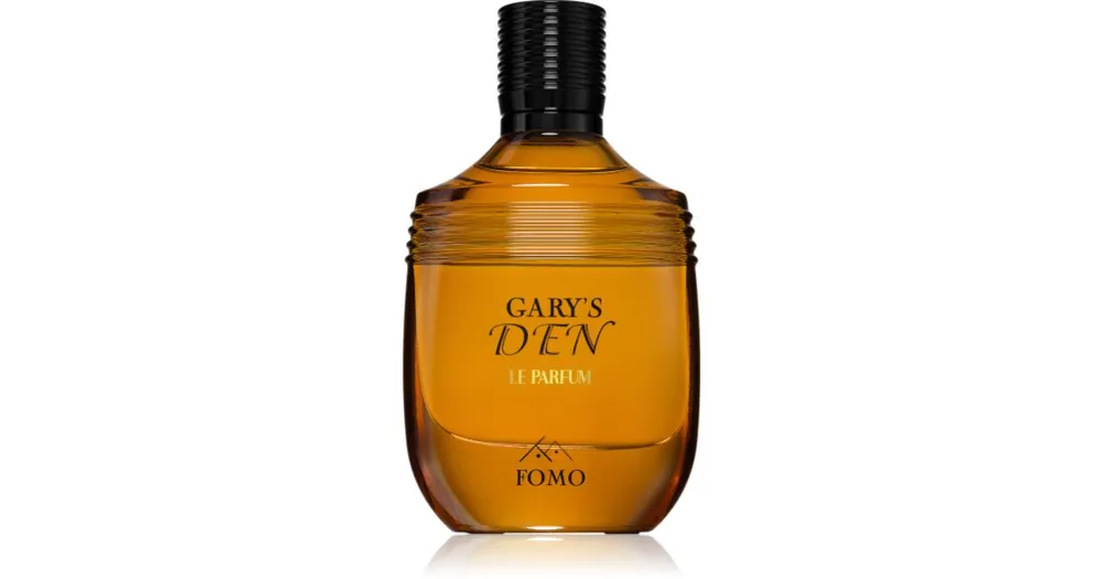 Biztonságos vásárlás FOMOGary‘s Den parfüm uraknak