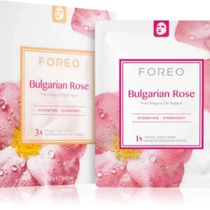 Nézd meg most FOREOFarm to Face Sheet Mask Bulgarian Rose hidratáló gézmaszk