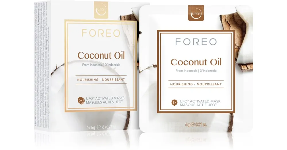 FOREOUFO™ Coconut Oil mélyen tápláló maszk Kedvezményes ár